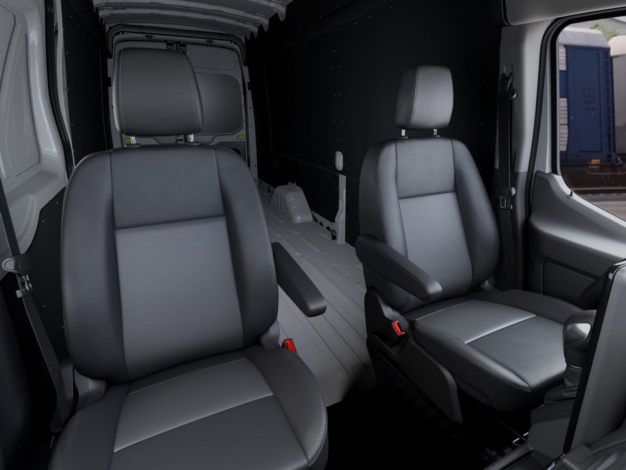 New 2027 Ford Transit 250 148 High Roof Extended w/ Load Area Protection Package RWD image 10