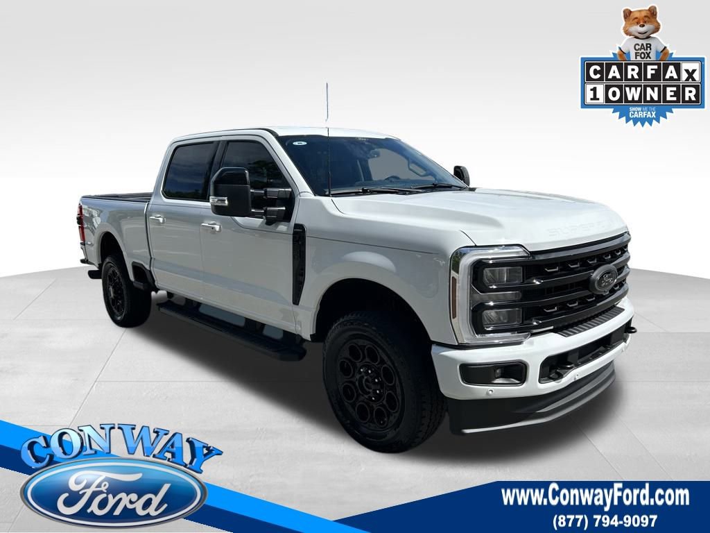 Used 2024 Ford F250 Lariat w/ Lariat Ultimate Package