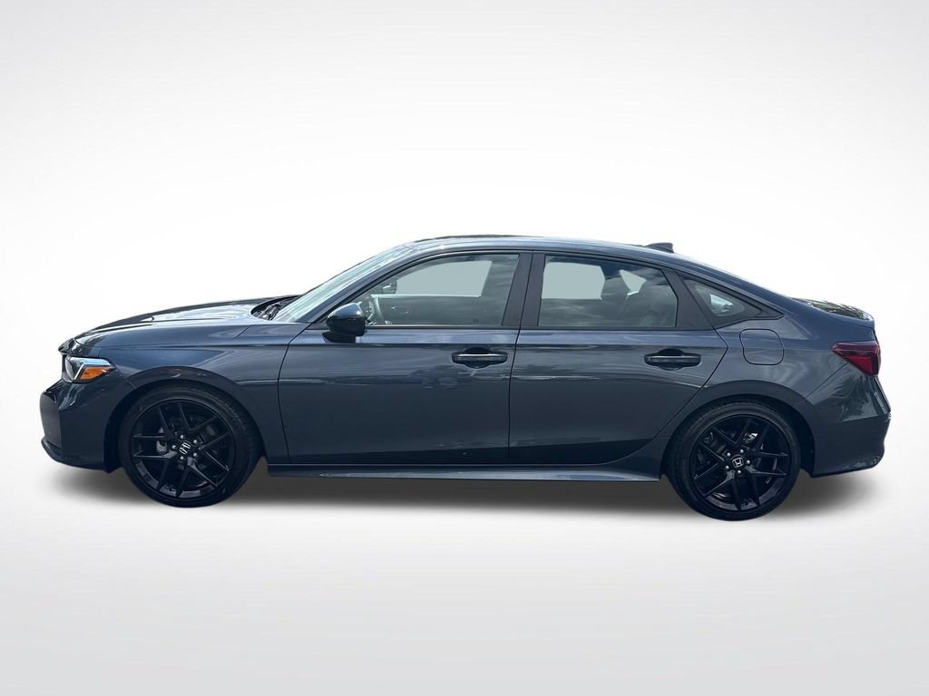 Certified 2025 Honda Civic Sport image 2