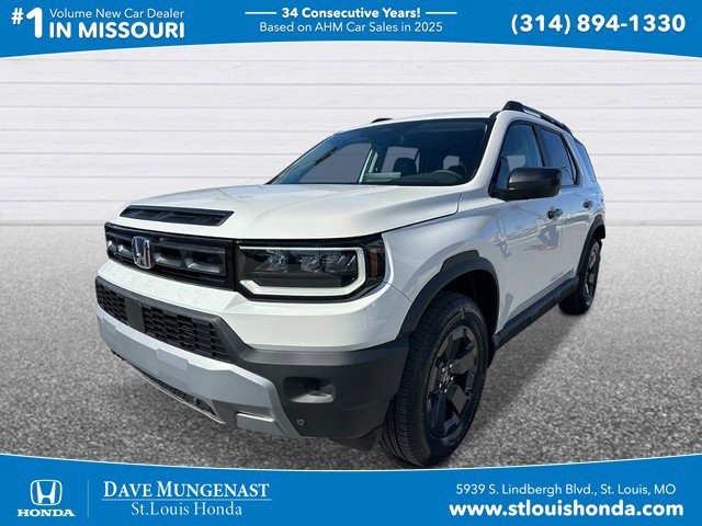 New 2026 Honda Passport RTL