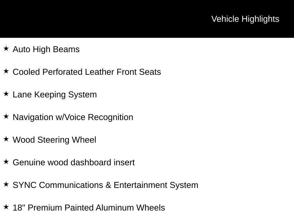 Used 2014 Lincoln MKZ w/ Equipment Group 102A Reserve image 6