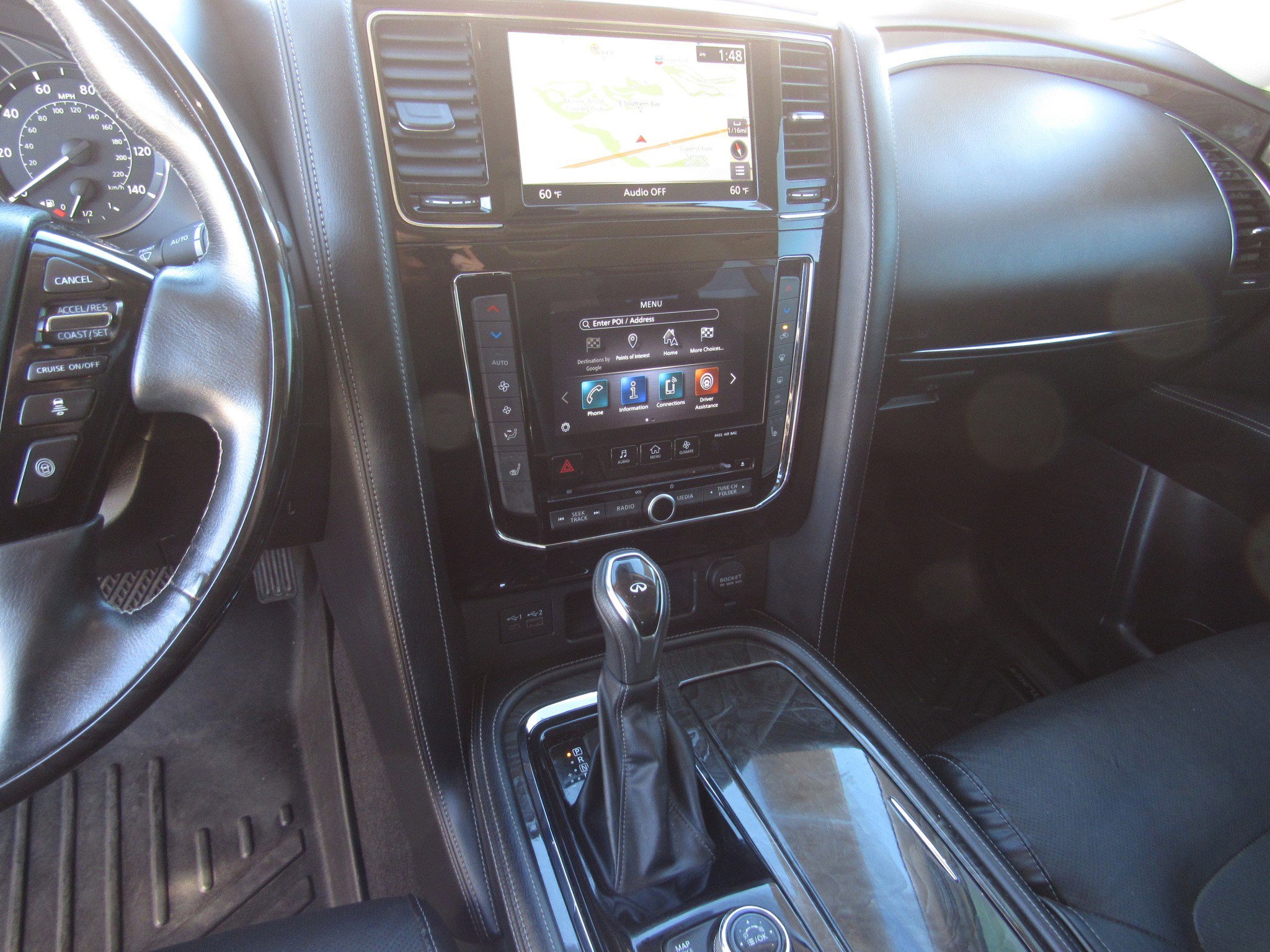 Used 2021 INFINITI QX80 Luxe image 19