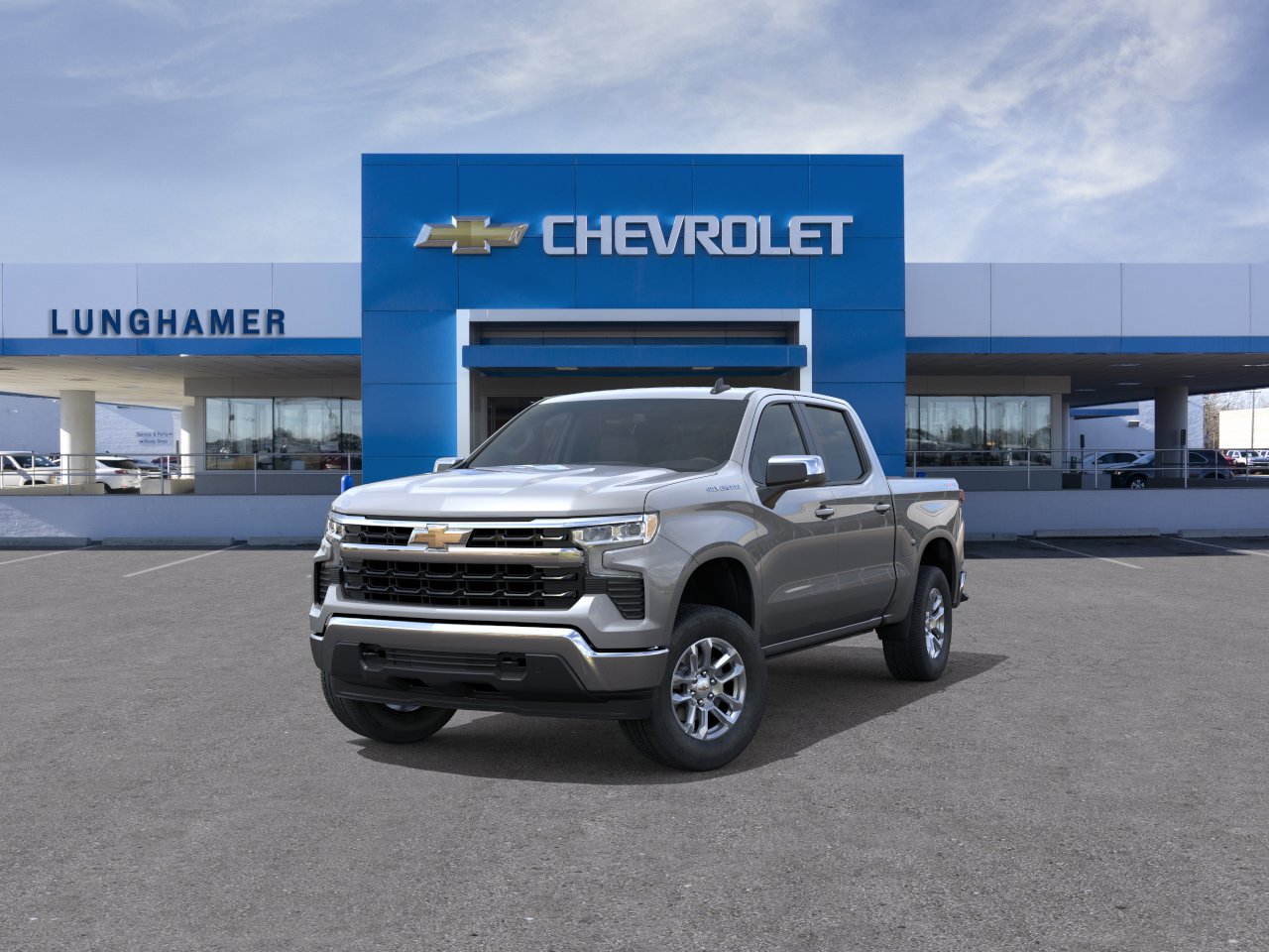 New 2026 Chevrolet Silverado 1500 LT AWD/4WD image 8