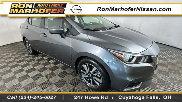 Used 2022 Nissan Versa SV w/ Trunk Package