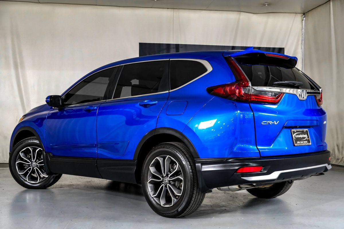 Used 2021 Honda CR-V EX-L image 10