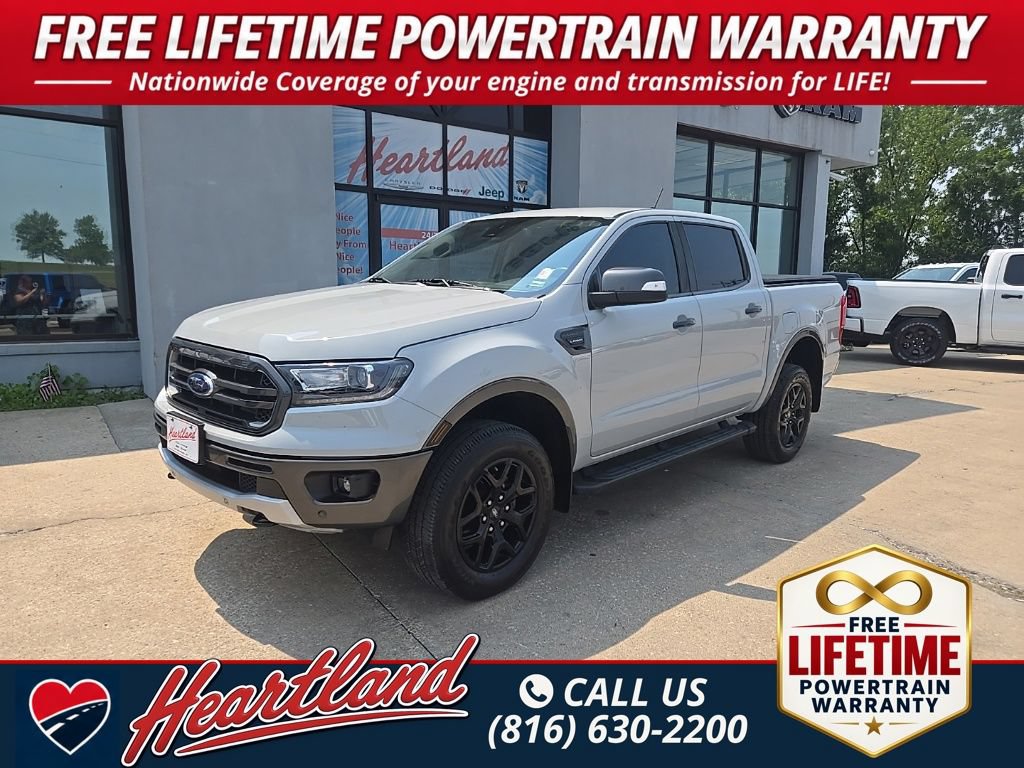 Used 2022 Ford Ranger Lariat w/ Equipment Group 501A High