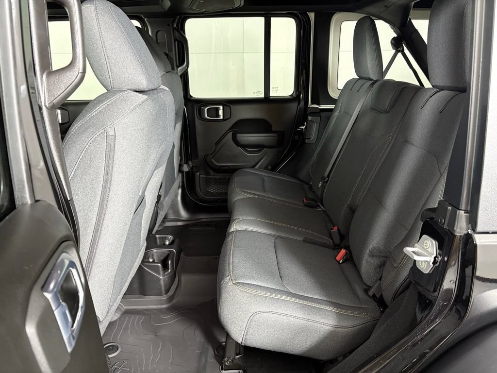 New 2026 Jeep Wrangler Unlimited Sport AWD/4WD image 34