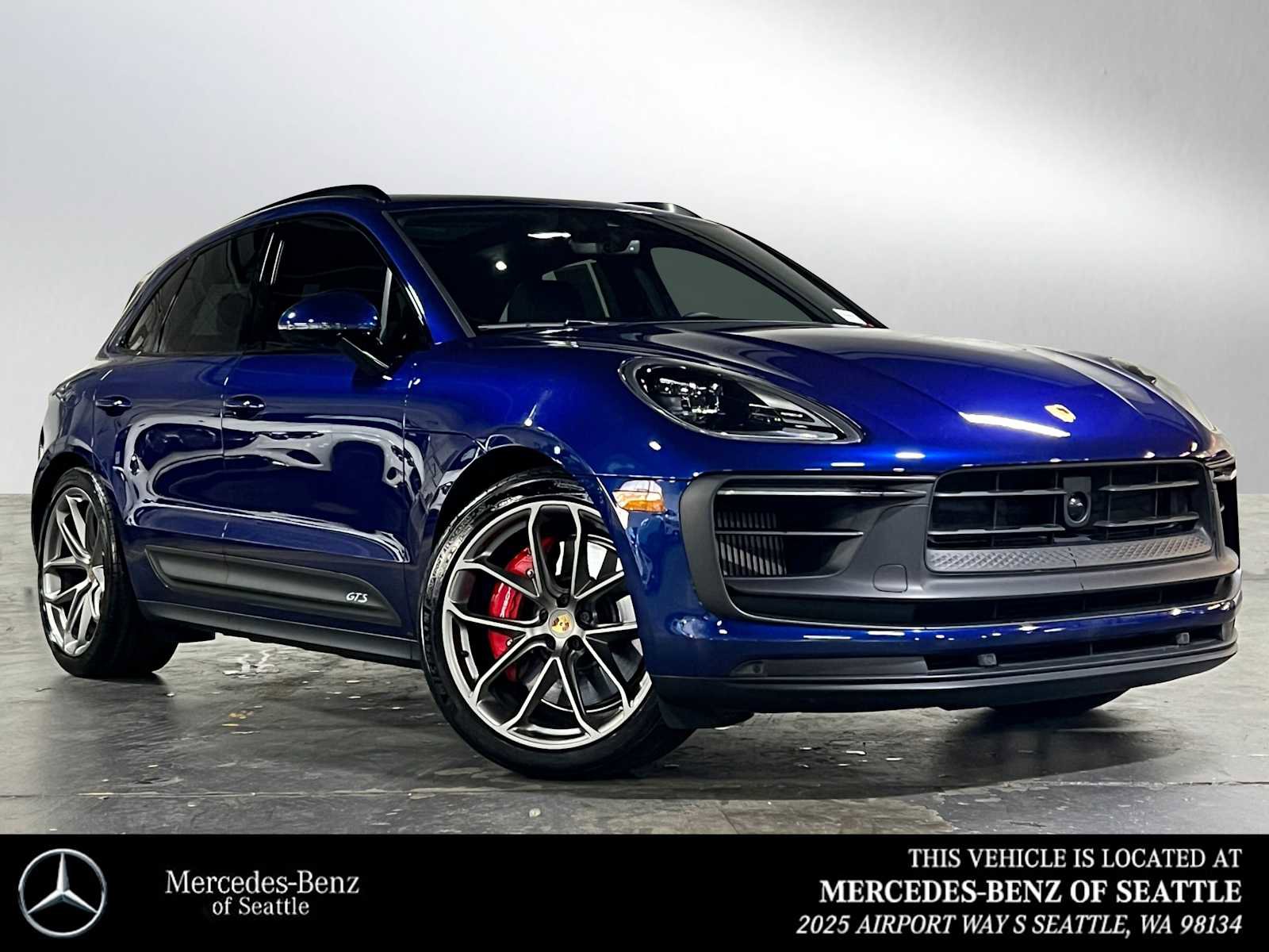 Used 2024 Porsche Macan GTS