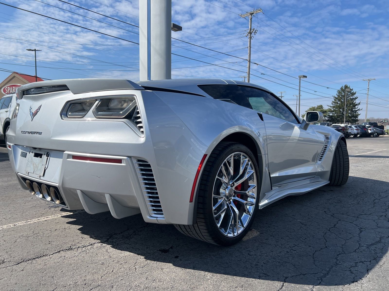 Used 2016 Chevrolet Corvette Z06 w/ 3LZ Preferred Equipment Group RWD image 30