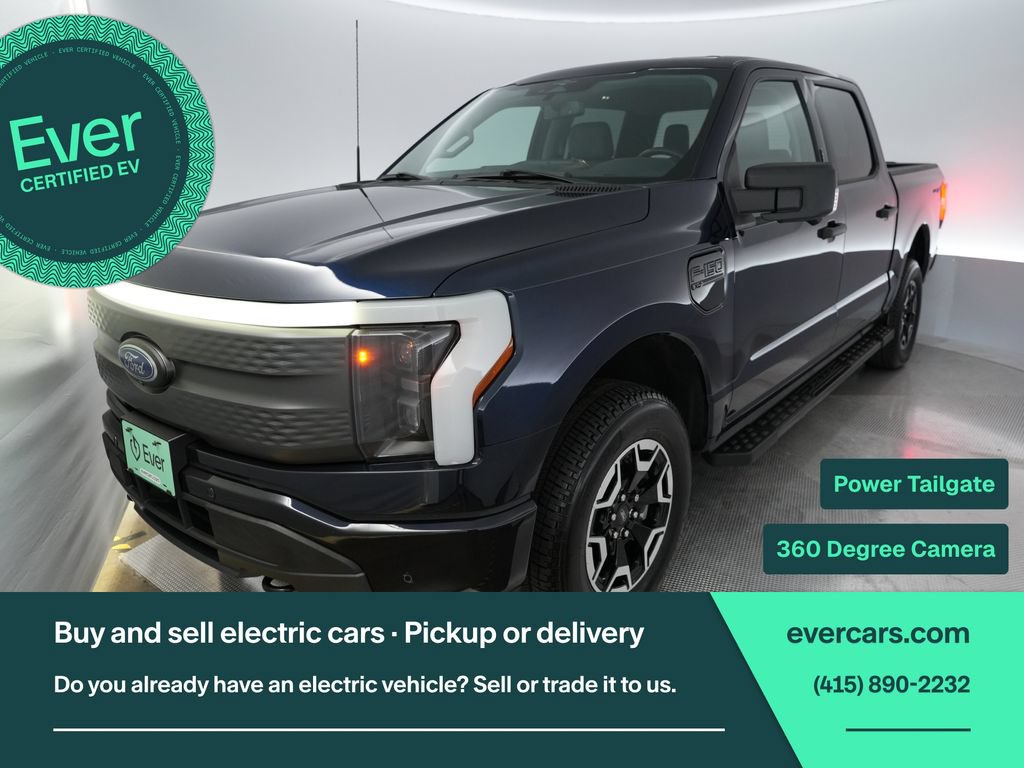 Used 2023 Ford F150 Lightning XLT AWD/4WD image 1
