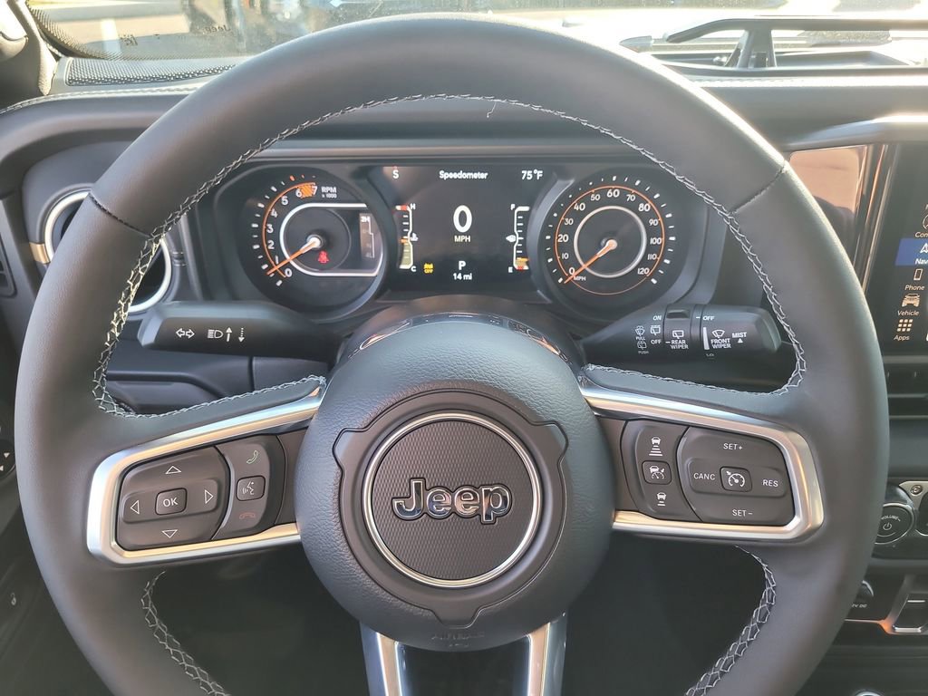 New 2026 Jeep Wrangler Unlimited Sahara AWD/4WD image 31