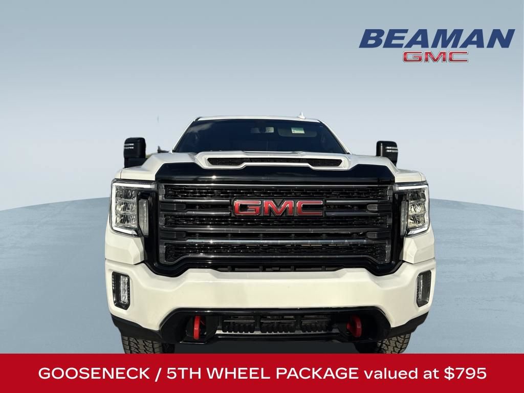 Used 2021 GMC Sierra 2500 AT4 w/ Gooseneck/5TH Wheel Package AWD/4WD image 2