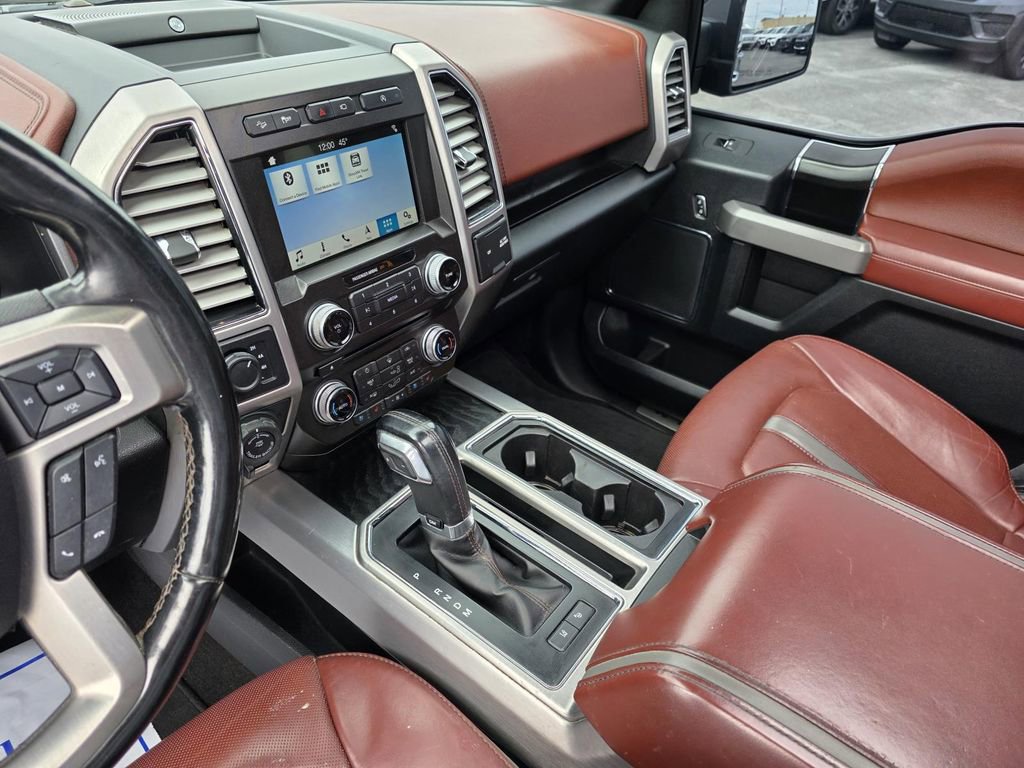 Used 2018 Ford F150 Platinum w/ Equipment Group 701A Luxury image 22