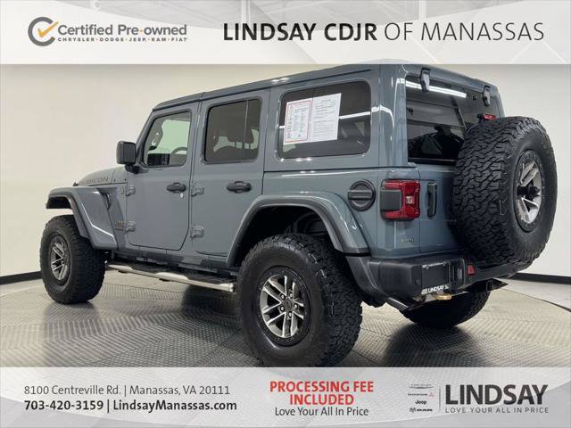 Certified 2024 Jeep Wrangler Unlimited Rubicon 392 AWD/4WD image 7