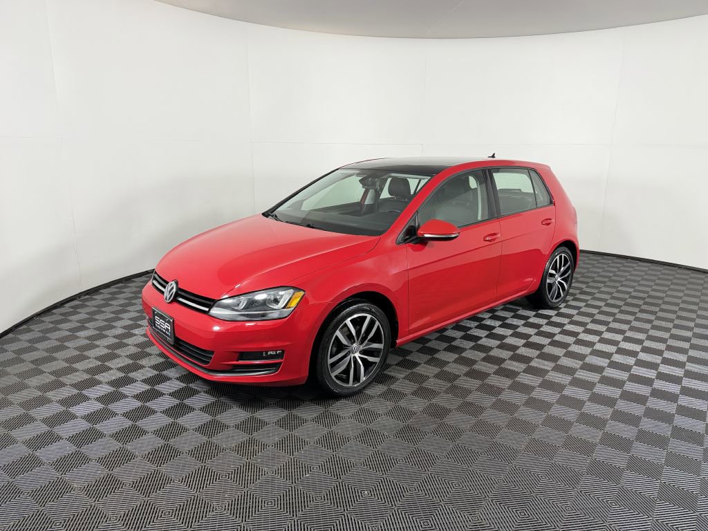Used 2015 Volkswagen Golf SE w/ Lighting Package image 12
