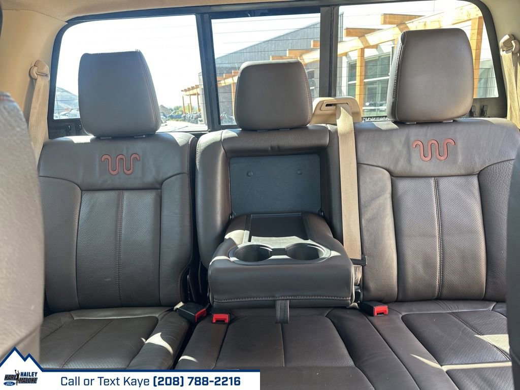 Used 2016 Ford F250 King Ranch w/ King Ranch w/Chrome Package image 11