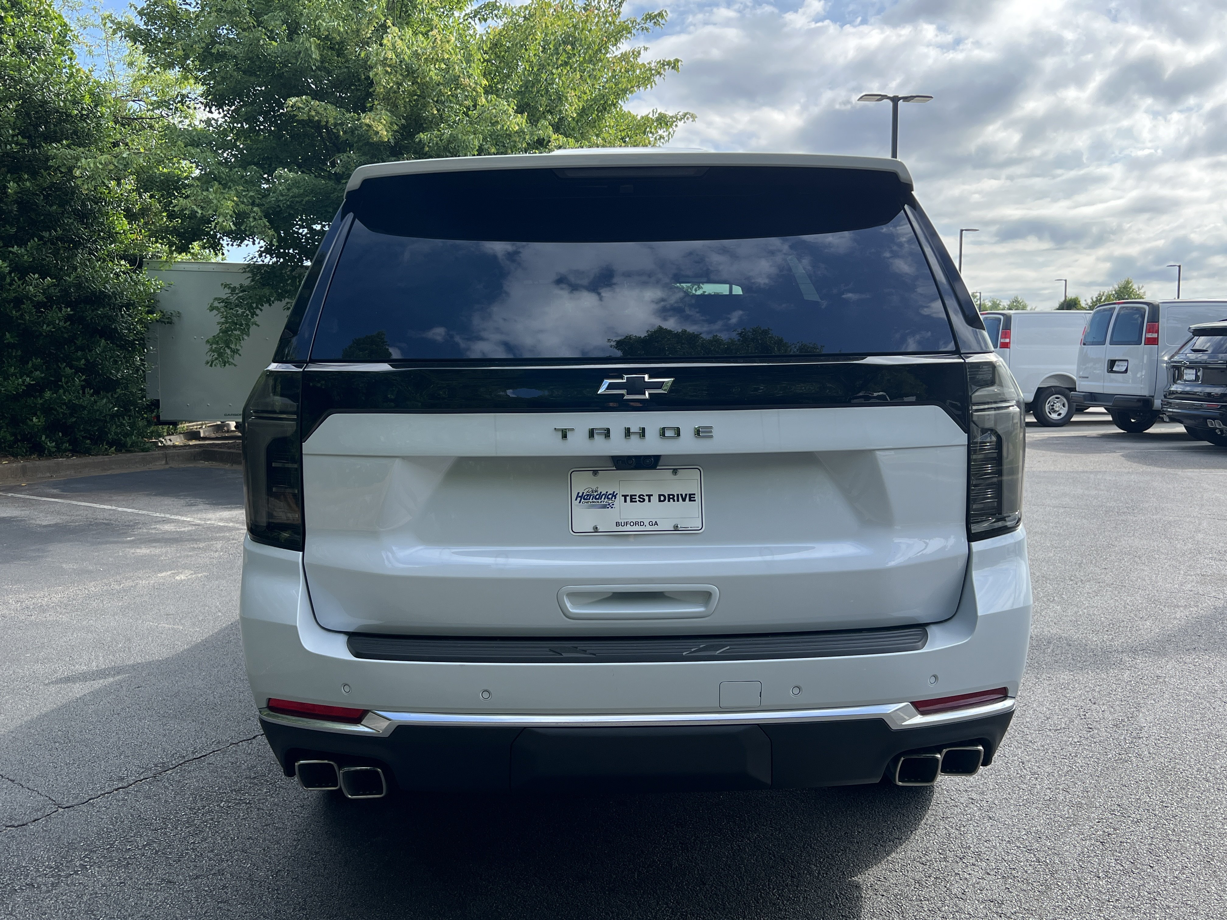 New 2026 Chevrolet Tahoe High Country AWD/4WD image 8
