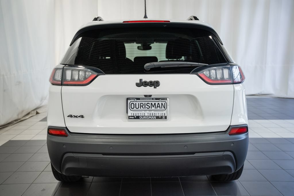 Certified 2023 Jeep Cherokee Altitude Lux AWD/4WD image 5
