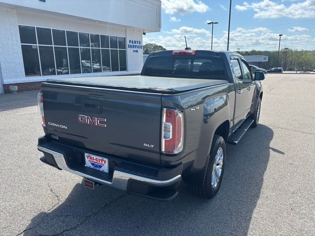 Used 2016 GMC Canyon SLT w/ Driver Alert Package image 7