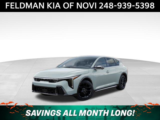 New 2026 Kia K4 GT-Line Turbo