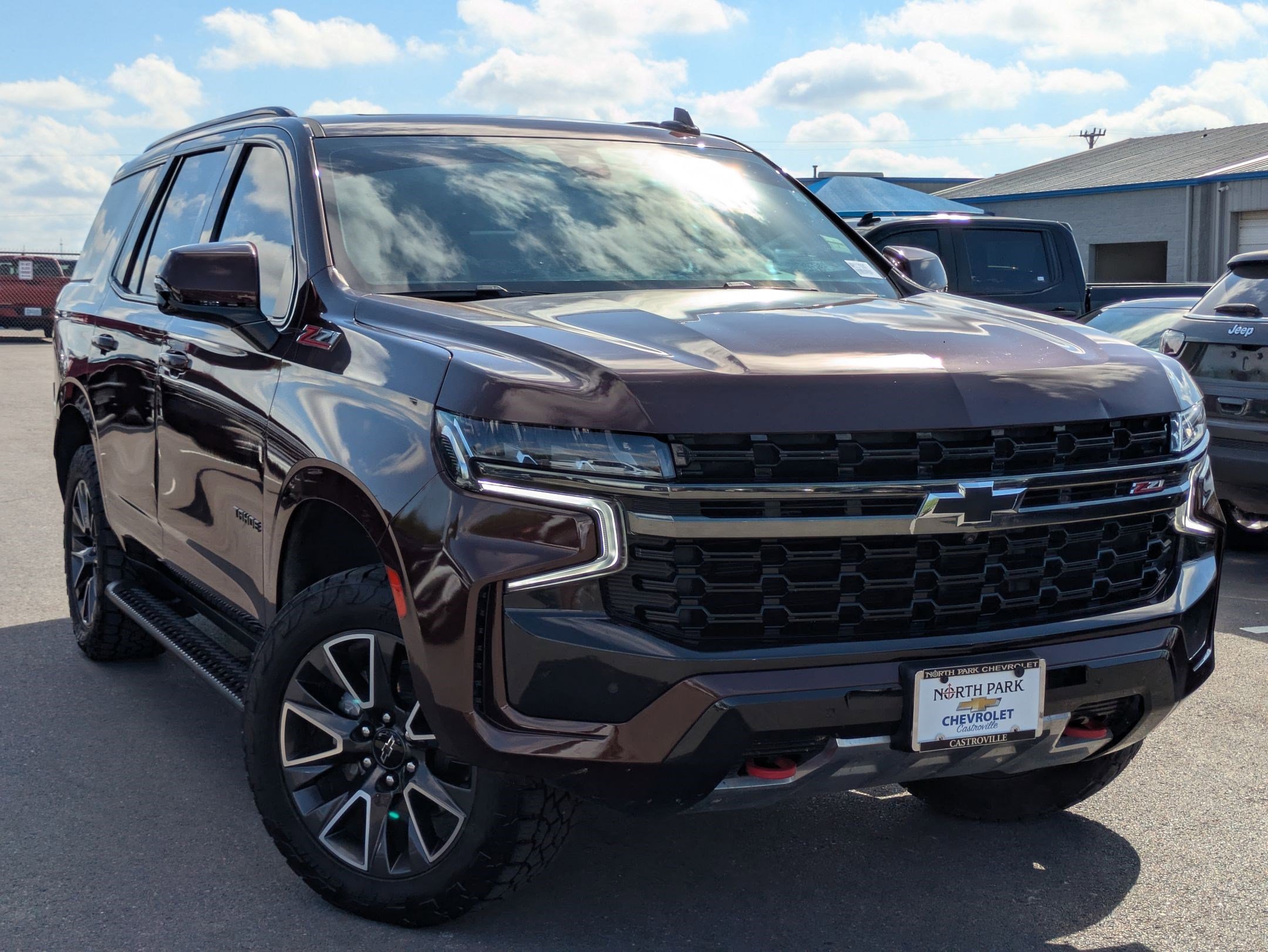 Used 2022 Chevrolet Tahoe Z71 w/ Luxury Package