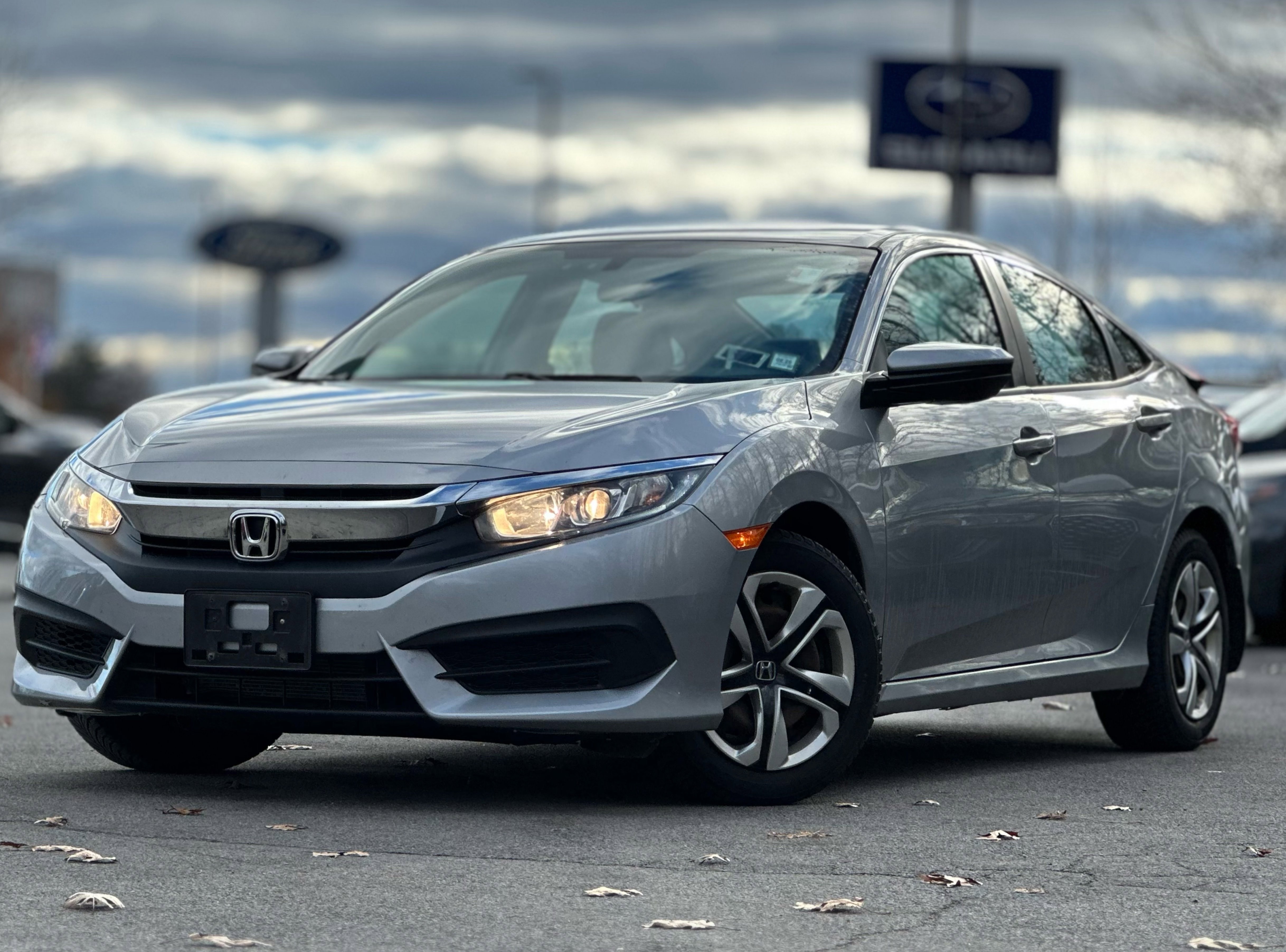 Used 2018 Honda Civic LX