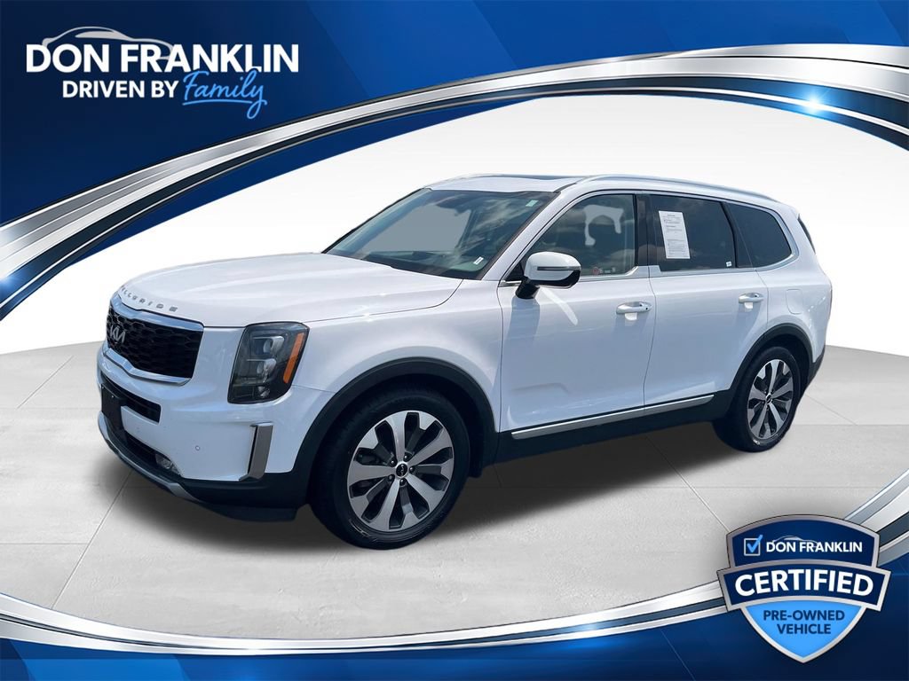 Used 2022 Kia Telluride SX