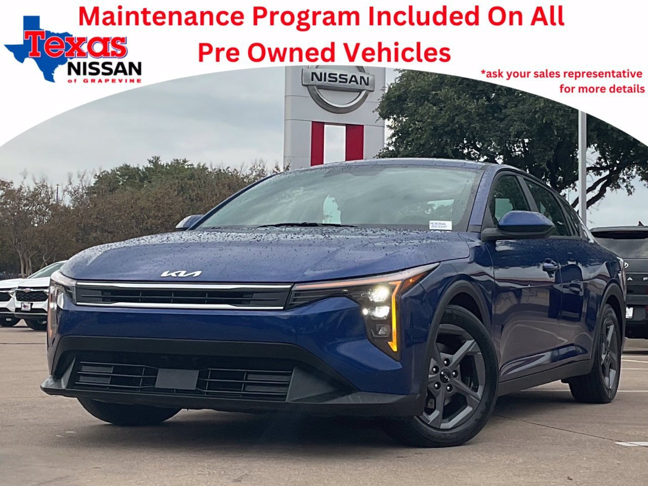 Used 2025 Kia K4
