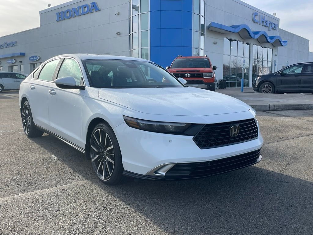 New 2025 Honda Accord Touring