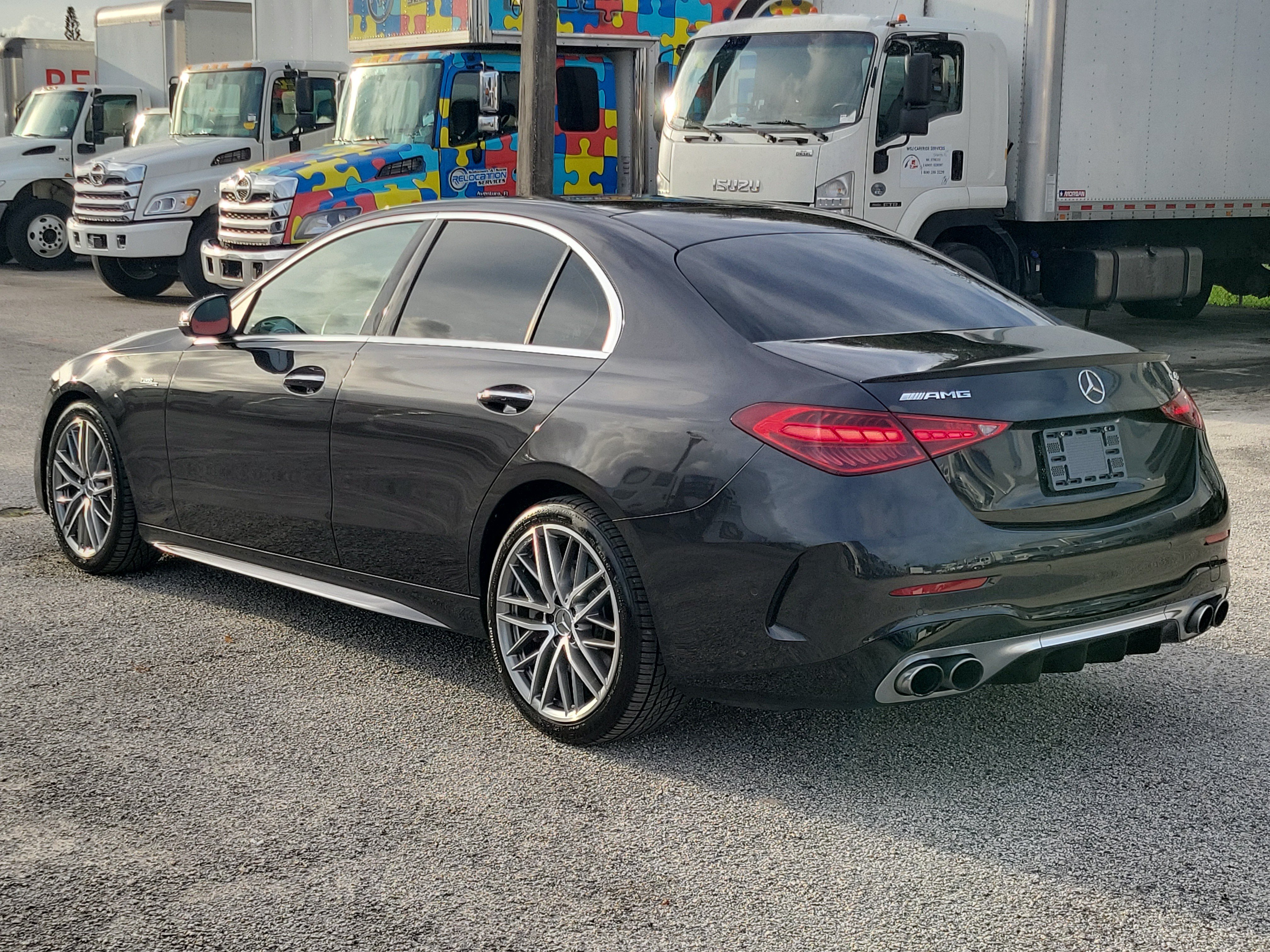 Used 2023 Mercedes-Benz C 43 AMG 4MATIC Sedan image 5