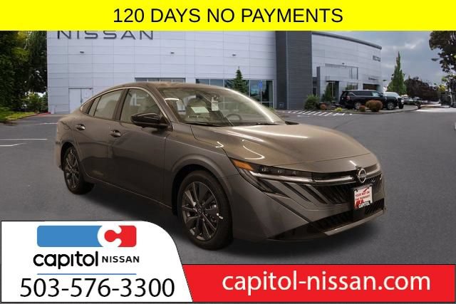 New 2026 Nissan Sentra SL w/ Floor Mat Package FWD 360° Tour