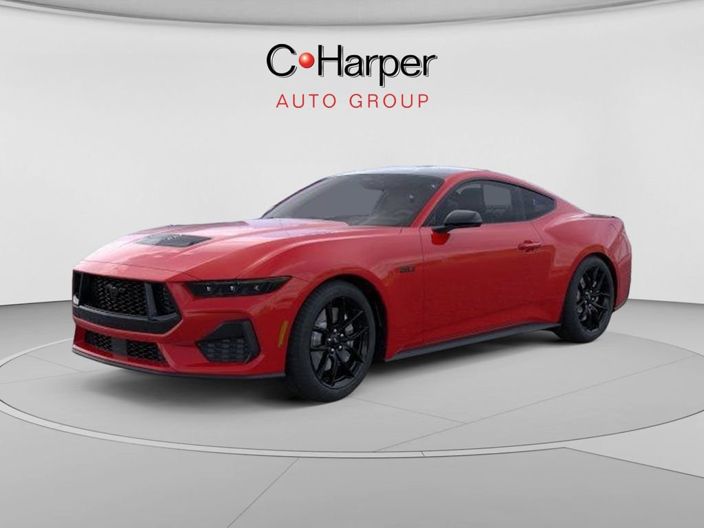 New 2026 Ford Mustang GT Premium w/ Mustang Nite Pony Package