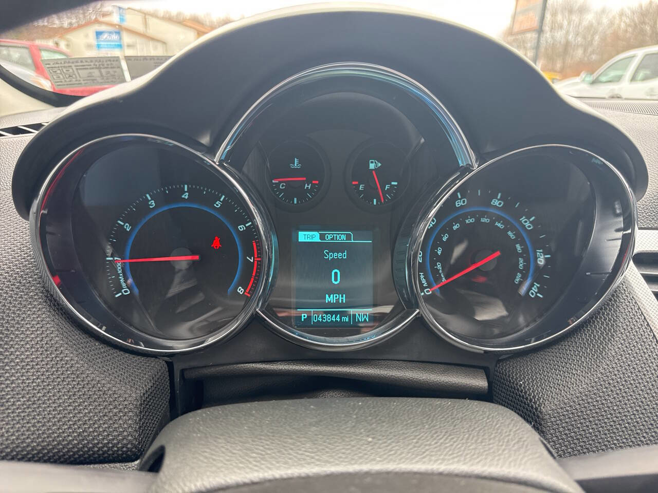 Used 2013 Chevrolet Cruze LTZ w/ Enhanced Safety Package FWD image 34