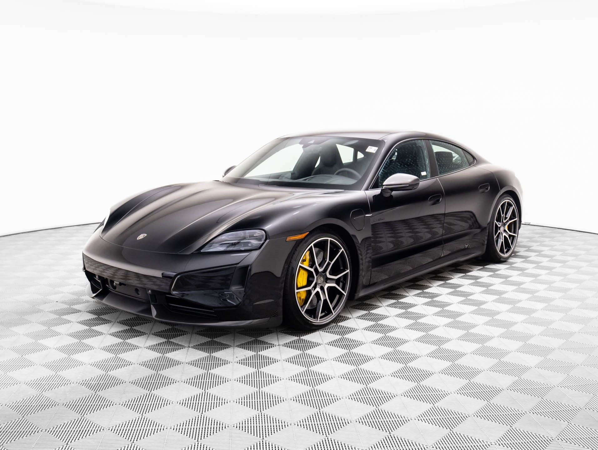 New 2025 Porsche Taycan Turbo S image 1