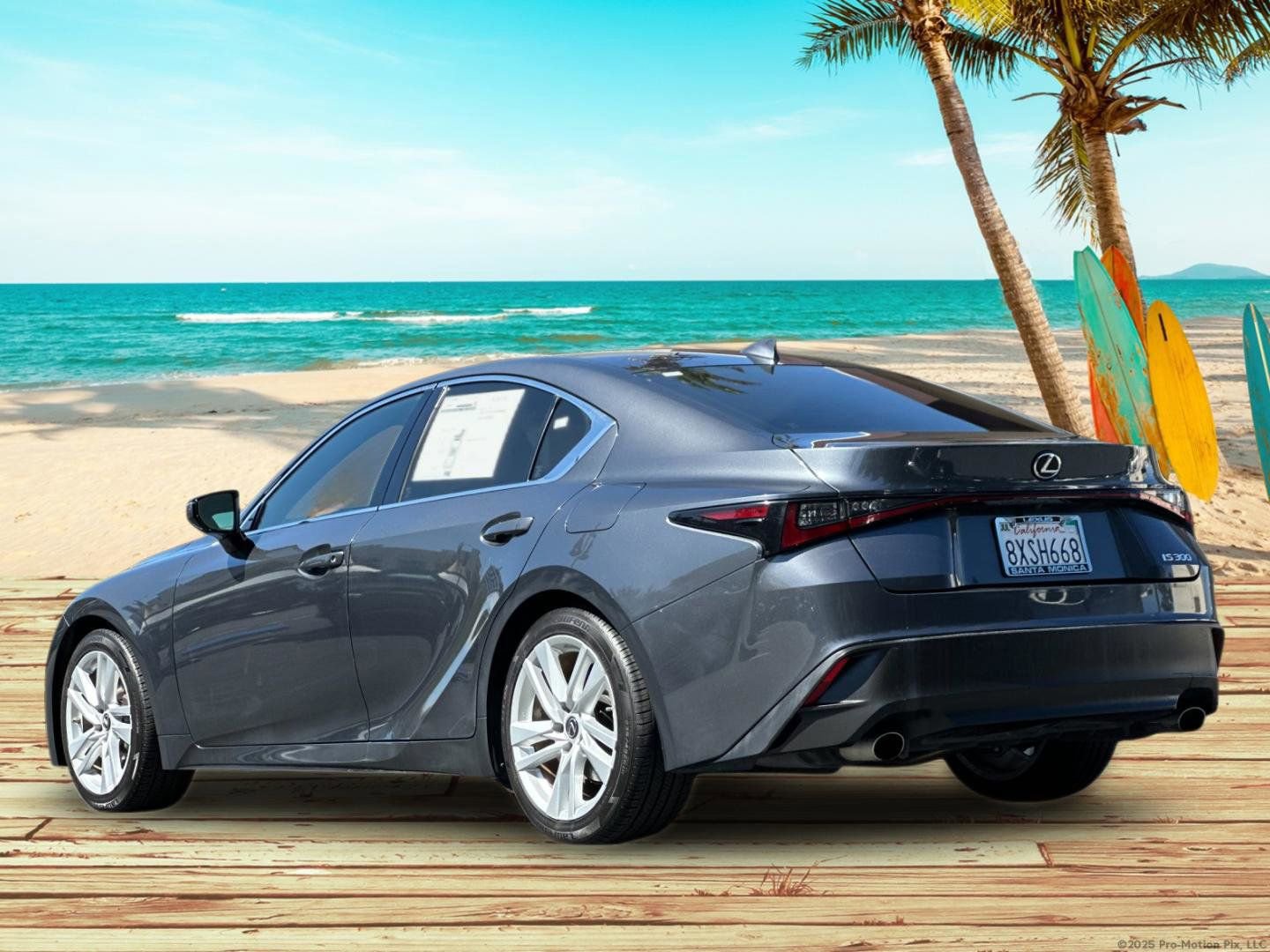 Used 2021 Lexus IS 300 w/ Accessory Package 2 RWD image 4
