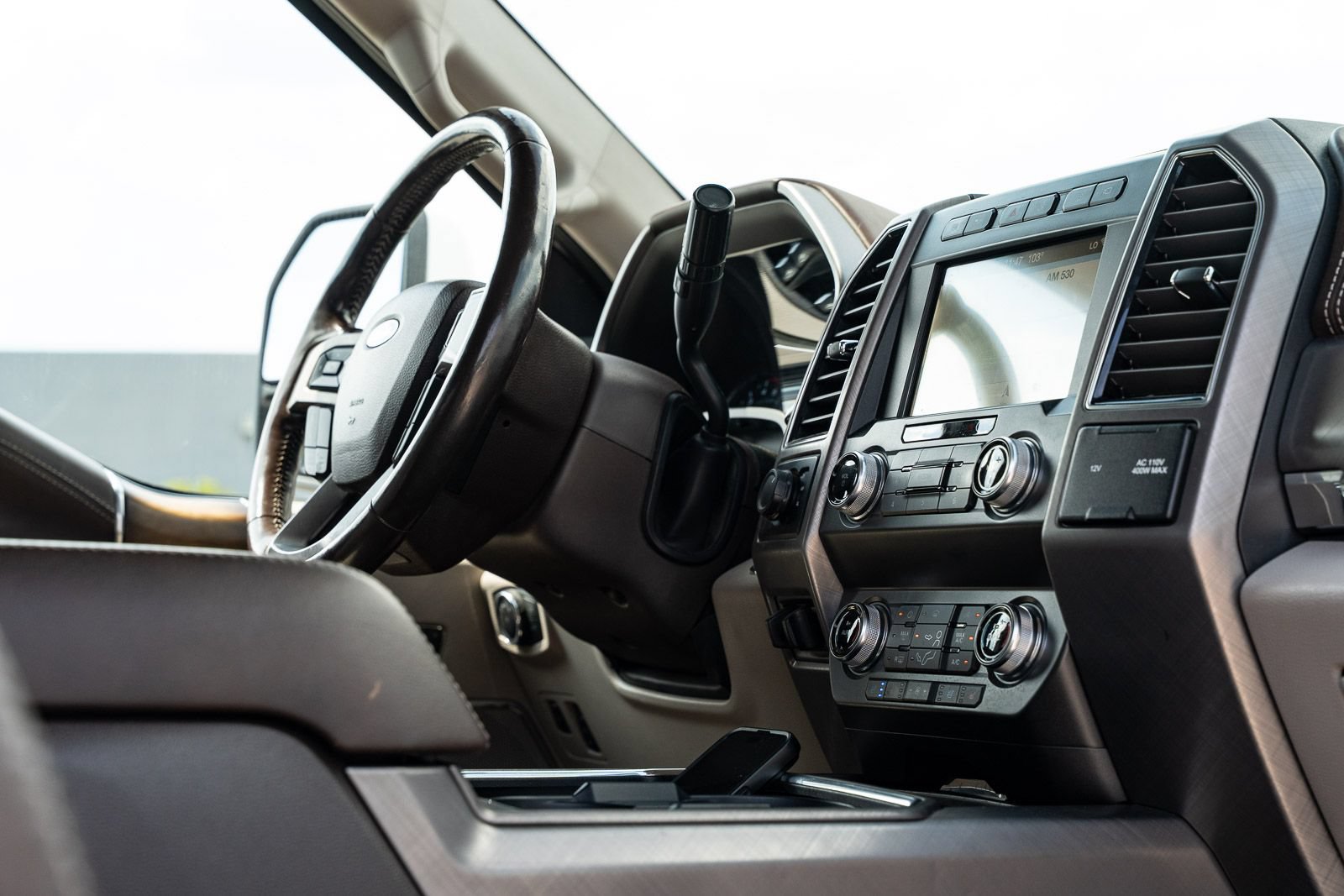 Certified 2019 Ford F250 Limited w/ FX4 Off-Road Package AWD/4WD image 12