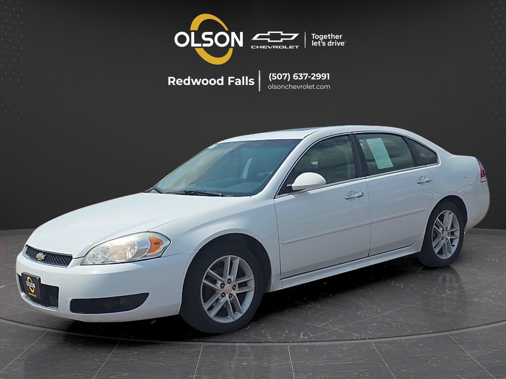 Used 2014 Chevrolet Impala LTZ