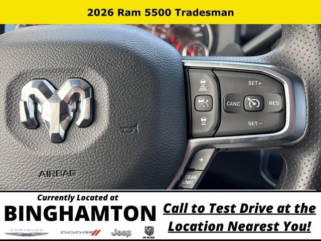New 2026 RAM 5500 Tradesman image 12