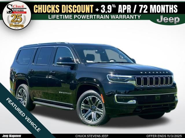 New 2024 Jeep Wagoneer 4WD w/ Premium Group I