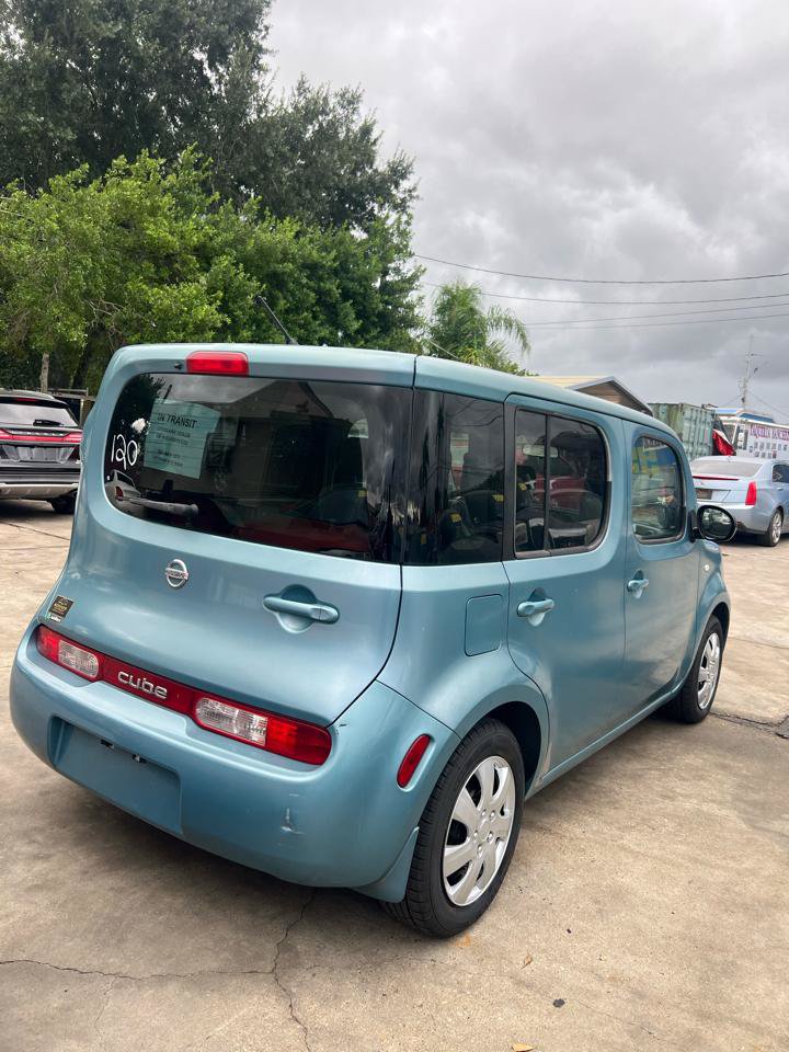 Used 2009 Nissan Cube 1.8 S w/ Interior Designer Pkg FWD image 3