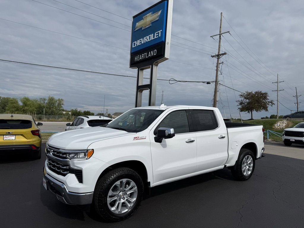 New 2026 Chevrolet Silverado 1500 LTZ w/ Z71 Off-Road Package image 1