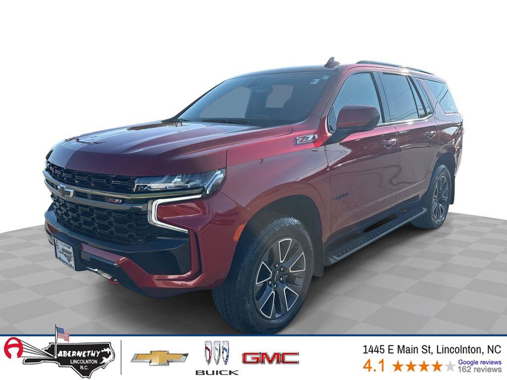 Certified 2021 Chevrolet Tahoe Z71