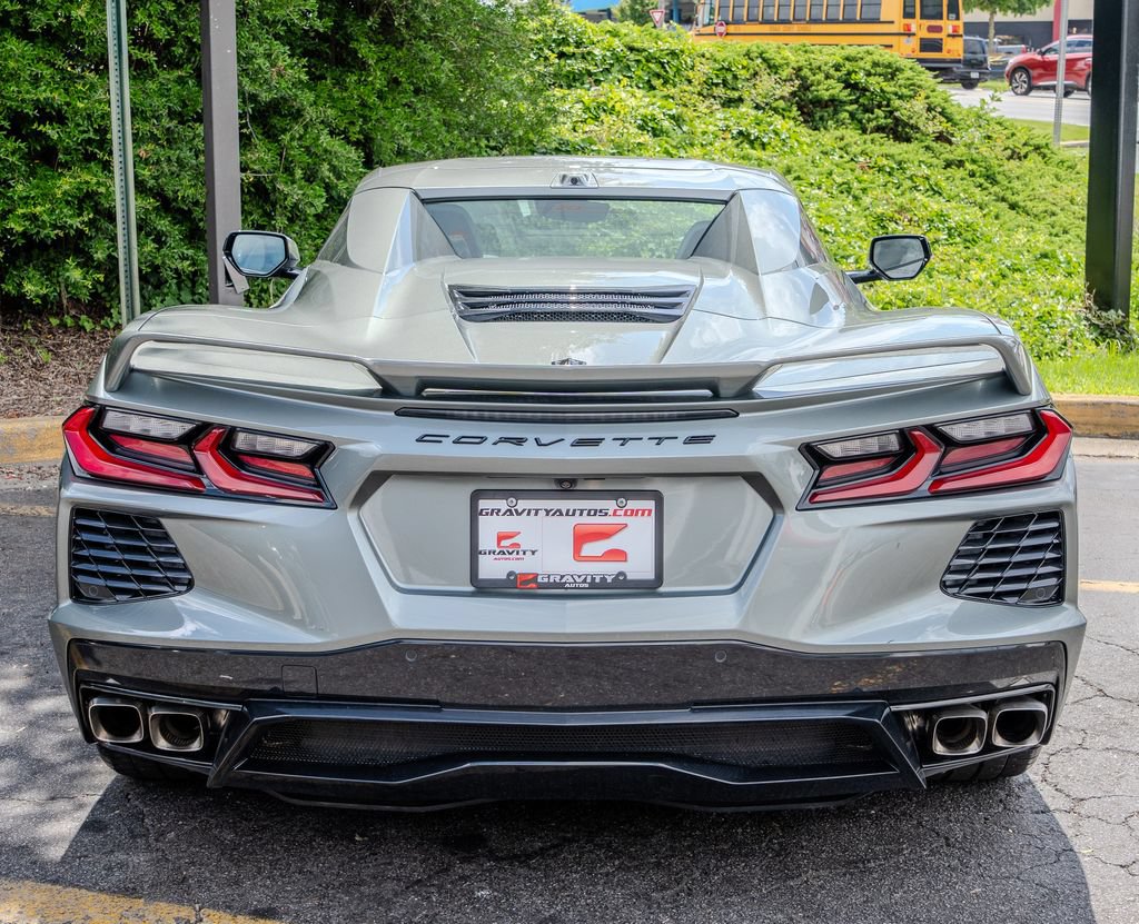 Used 2023 Chevrolet Corvette Stingray Preferred Conv w/ Z51 Performance Package RWD image 25