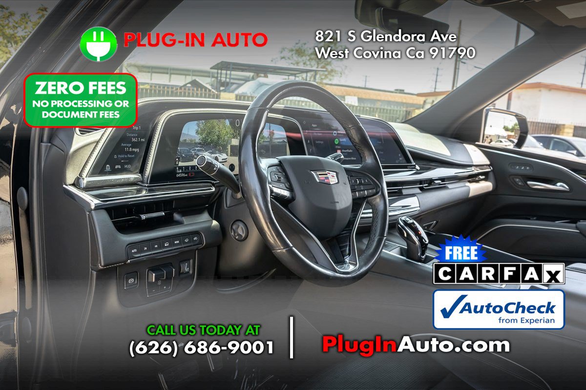 Used 2023 Cadillac Escalade Sport w/ Touring Package AWD/4WD image 5