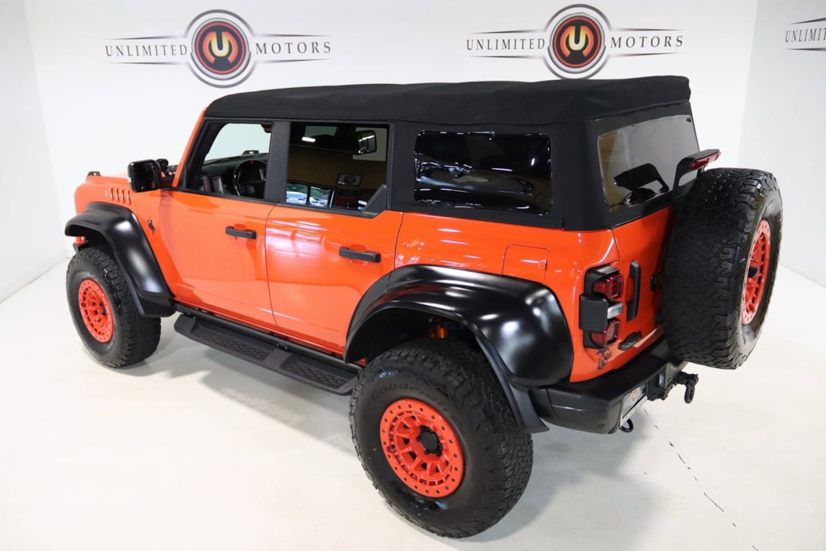 Used 2023 Ford Bronco Raptor AWD/4WD image 73