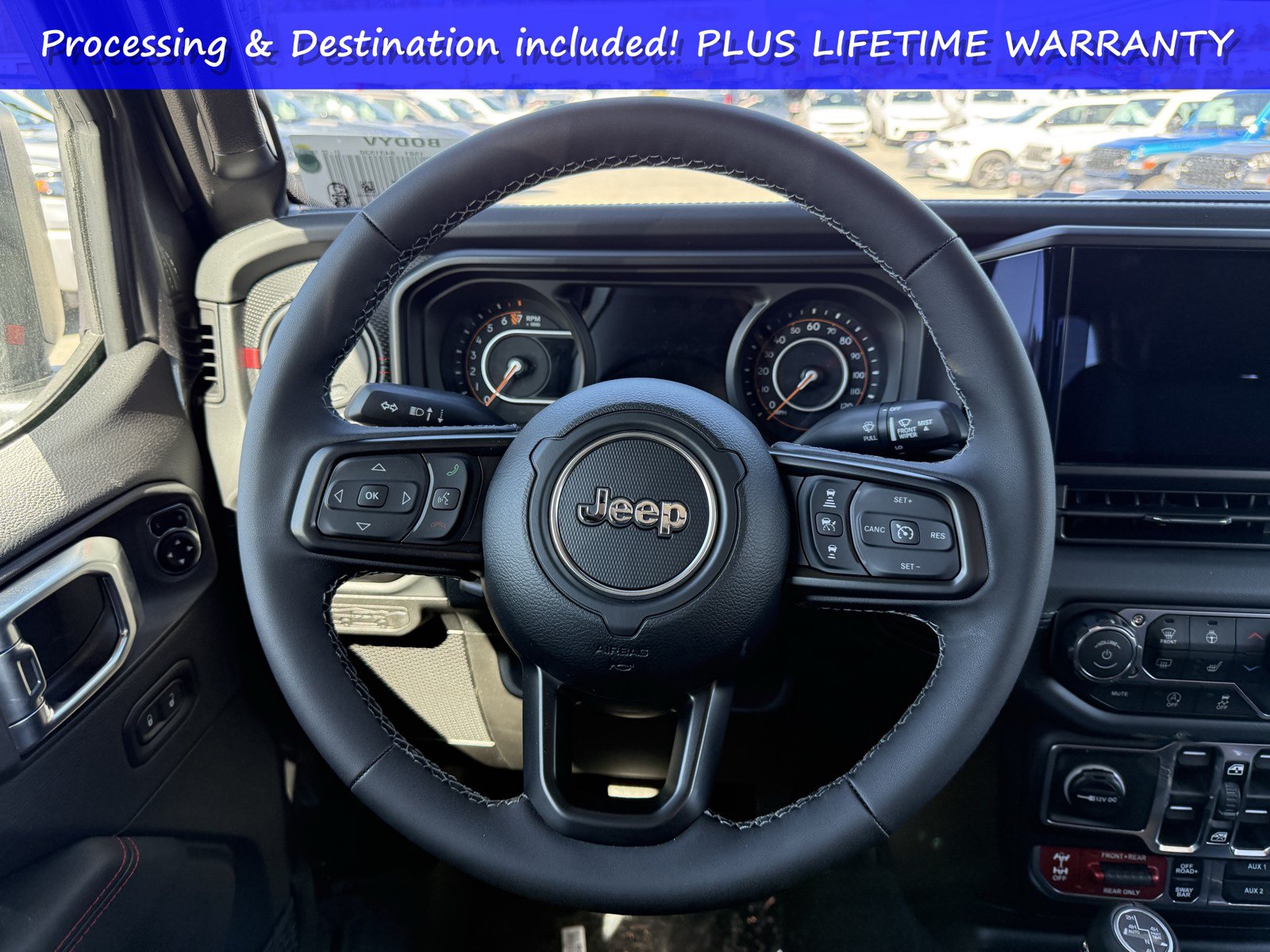 New 2026 Jeep Gladiator Rubicon AWD/4WD image 18