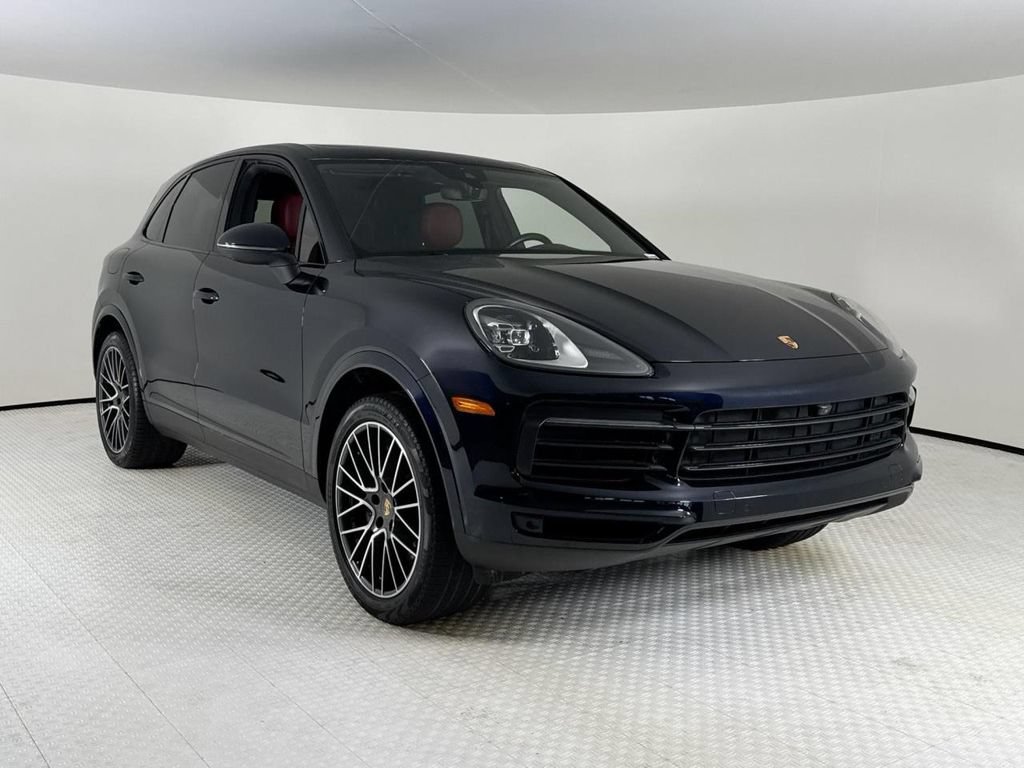 Certified 2023 Porsche Cayenne AWD/4WD image 9