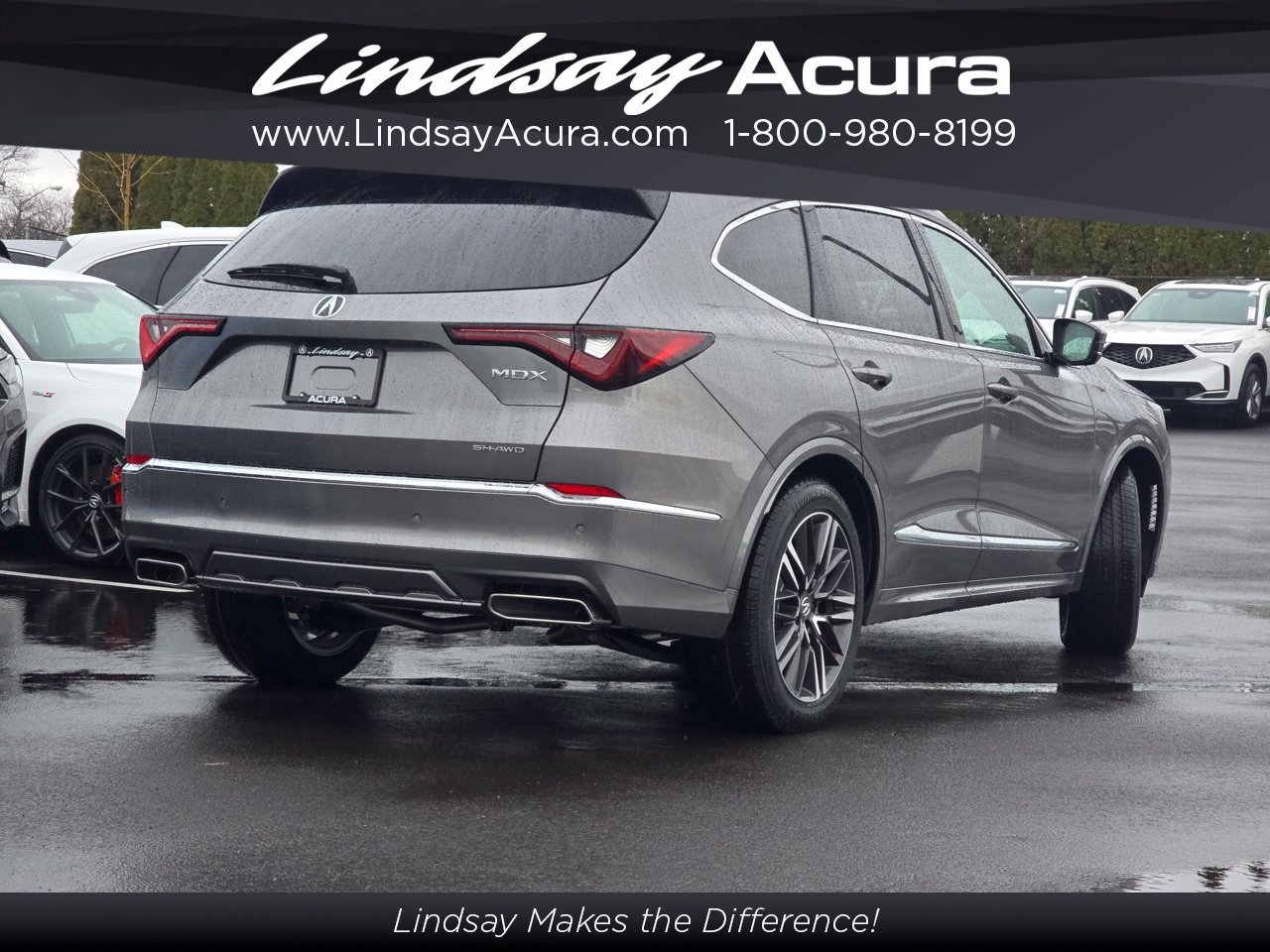 New 2026 Acura MDX w/ Advance Package AWD/4WD image 4