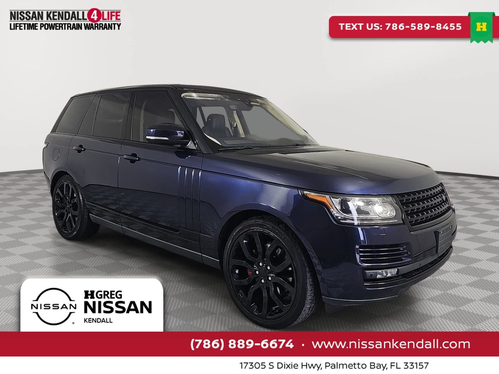Used 2017 Land Rover Range Rover HSE AWD/4WD video 1