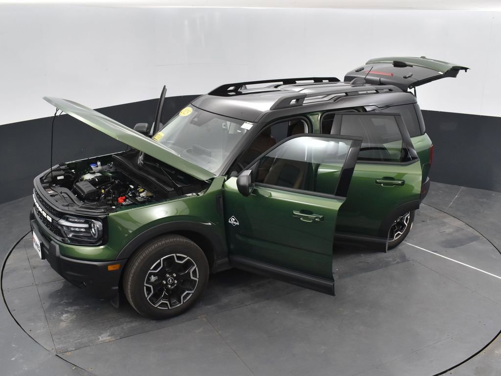 Used 2025 Ford Bronco Sport Outer Banks w/ Outer Banks Tech Package+ AWD/4WD image 62